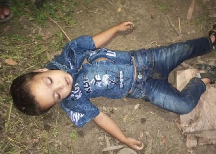 ত্রিশালে পিতার হাতে সন্তান খুন