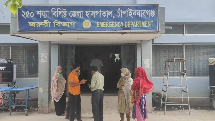 চাঁপাইনবাবগঞ্জে হামের উপসর্গ নিয়ে এক শিশুর মৃত্যু