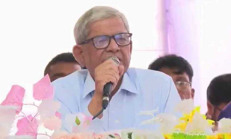 অসাম্প্রদায়িক বাংলাদেশ গড়ে তোলাই আমাদের লক্ষ্য-মির্জা ফখরুল