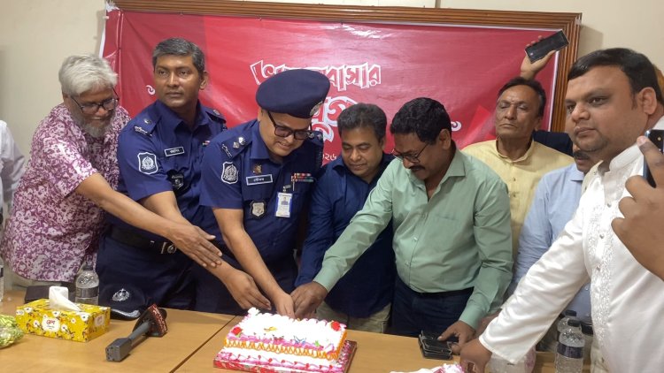 চাঁপাইনবাবগঞ্জে যমুনা টেলিভিশনের এক যুগপূর্তি উদযাপন