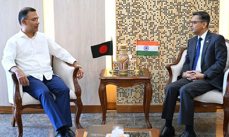 প্রধানমন্ত্রীর সঙ্গে ভারতীয় হাইকমিশনারের সাক্ষাৎ