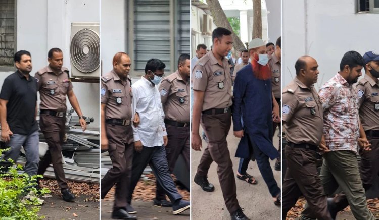 আবু সাঈদ হত্যা মামলার আসামিরা ট্রাইব্যুনালে,সরাসরি সম্প্রচার হবে রায়