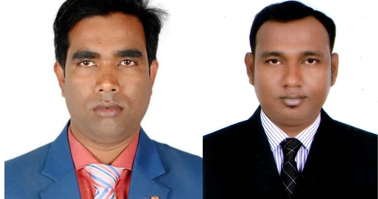 বদলগাছী উপজেলা সাংবাদিক ইউনিয়নের সভাপতি আশরাফুল নয়ন,সাধারণ সম্পাদক এ.বি.এস রতন 