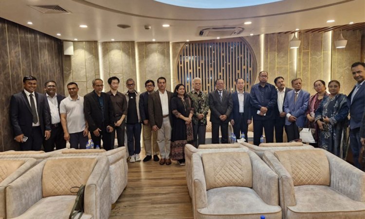 চীন সফরে বিএনপির প্রতিনিধিদল