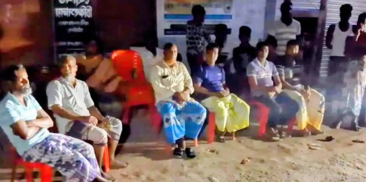 চাঁপাইনবাবগঞ্জে ছেলের মৃত্যুতে তিন ঘণ্টা পর মায়ের মৃত্যু