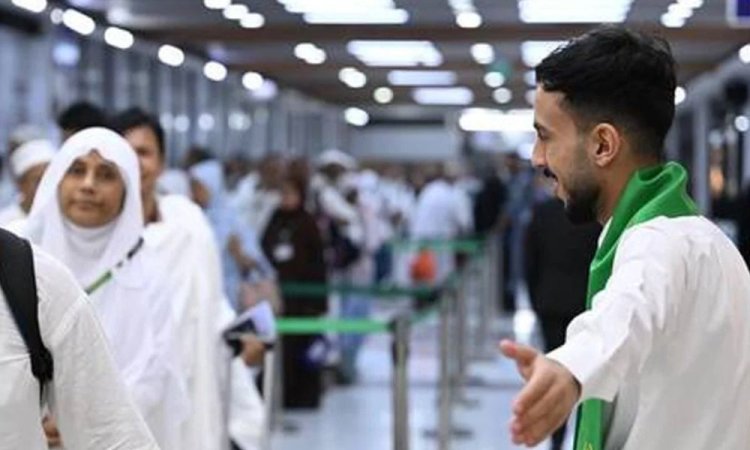 সৌদি পৌঁছেছেন ১৩৩৪১ হজযাত্রী