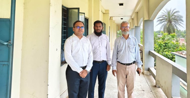 বুড়িচংয়ে এসএসসি পরীক্ষার প্রথম দিন অনুপস্থিত ৫৪ জন