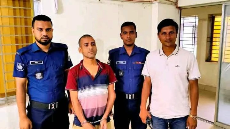 নিয়ামতপুরে যৌতুক মামলায় সাজাপ্রাপ্ত পলাতক আসামি গ্রেপ্তার