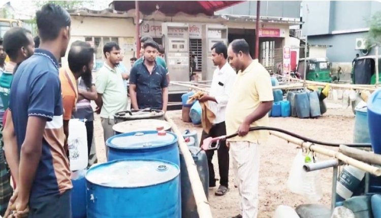 শিবগঞ্জে ৮শ' লিটার ডিজেল পাচারের চেষ্টা: ফিলিং স্টেশনকে অর্থদণ্ড