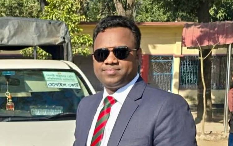 ত্রিশালের এসিল্যান্ড ময়মনসিংহ জেলার শ্রেষ্ঠ অফিসার নির্বাচিত