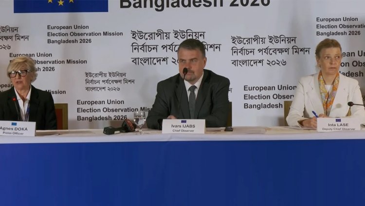 জাতীয় নির্বাচনে ইঞ্জিনিয়ারিংয়ের কোনো অভিযোগ পায়নি ইইউ পর্যবেক্ষণ মিশন