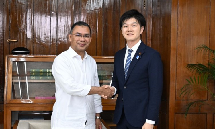 বাংলাদেশের সঙ্গে কৃষি খাতে সহযোগিতা বাড়ানোর আগ্রহ জাপানের