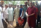 নওগাঁয় ছাত্রদলের উদ্যোগে পরিষ্কার-পরিচ্ছন্নতা কর্মসূচি