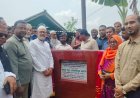 নিয়ামতপুরে এইচবিবি রাস্তার কাজের উদ্বোধন করলেন মোস্তাফিজুর রহমান এমপি
