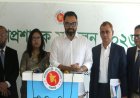 খেলার মাঠে মেলা বসতে দেওয়া হবে না : প্রতিমন্ত্রী