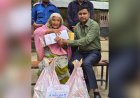 শিবগঞ্জে অবহেলিত রংফুল বেগমের পাশে উপজেলা প্রশাসন