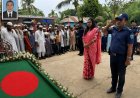 রাষ্ট্রীয় মর্যাদায় চিরনিদ্রায় শায়িত বুড়িচংয়ের বীর মুক্তিযোদ্ধা খালেক