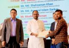 সেফ ফুড অ্যাওয়ার্ড ২০২৬ পেলেন সাপাহারের সোহেল রানা