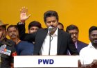 মুখ্যমন্ত্রী হিসেবে শপথ নিলেন থালাপতি বিজয়