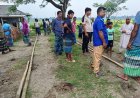 সংবাদ প্রকাশের পরদিনই বুড়িচংয়ে অবৈধ পশুর হাটে প্রশাসনের অভিযান