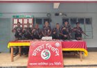 ভোলাহাট সীমান্তে বিপুল পরিমাণ ভারতীয় মোবাইল ও মাদক জব্দ