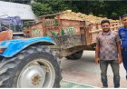 চাঁপাইনবাবগঞ্জে অবৈধ ভাবে মাটি উত্তোলনের দায়ে ট্রাক্টর জব্দ,৫০ হাজার টাকা জরিমানা