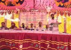 চাঁপাইনবাবগঞ্জে শিক্ষা উপকরণ বিতরণ অনুষ্ঠানের উদ্বোধন 