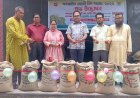 বুড়িচংয়ে বোরো চাল সংগ্রহ কার্যক্রমের উদ্বোধন