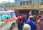 নওগাঁয় সড়ক দূর্ঘটনায় শিক্ষিকার  মৃত্যু,মৃত্যুর খবরে হার্ট অ্যাটাকে ছাত্রীর মৃত্যু