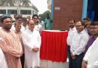 বুড়িচং উপজেলা পরিষদের দৃষ্টিনন্দন মূল ফটকের ভিত্তিপ্রস্তর স্থাপন