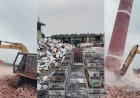 চাঁপাইনবাবগঞ্জে অবৈধ ইটভাটা ও সীসা কারখানায়  অভিযান,জরিমানা আদায়