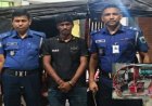 চাঁপাইনবাবগঞ্জে মডেল মসজিদ থেকে চুরি অটোরিকশা উদ্ধার,গ্রেপ্তার-৩