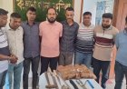 কুমিল্লায় ডিবি পুলিশের ছদ্মবেশে ডাকাতির প্রস্তুতি,আটক-৮