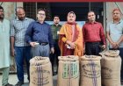 নাসিরনগরে বোরো ধান সংগ্রহের উদ্বোধন 