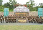 ফায়ারিং প্রতিযোগিতায় চ্যাম্পিয়ন ১৭ পদাতিক ডিভিশন