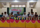 সাপাহারে আইন-শৃঙ্খলা ও নিরাপদ আম পরিবহণ বিষয়ক মতবিনিময় সভা