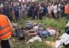 টাঙ্গাইলে রডবোঝাই ট্রাক উল্টে নিহত ১৫ জনের নওগাঁর ১৩ জন