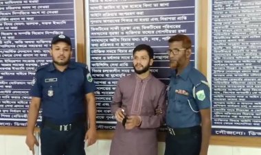 চাঁপাইনবাবগঞ্জে ভুয়া অ্যাডিশনাল এসপি গ্রেফতার