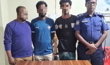 পুলিশের বিশেষ অভিযানে ইয়াবাসহ পাঁচজন আটক