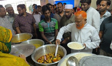 চাঁপাইনবাবগঞ্জ দীর্ঘ অপেক্ষার পর জেলা হাসপাতালে খাবার সেবা চালু