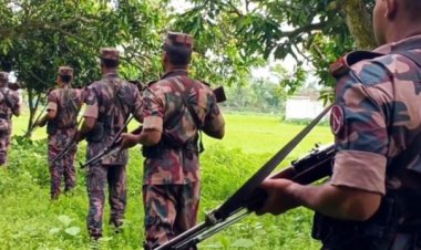 চাঁপাইনবাবগঞ্জ সীমান্তে পুশ-ইন ঠেকাতে ৫৩ বিজিবির সর্বোচ্চ সতর্কতা