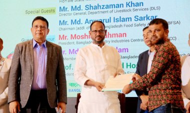 সেফ ফুড অ্যাওয়ার্ড ২০২৬ পেলেন সাপাহারের সোহেল রানা