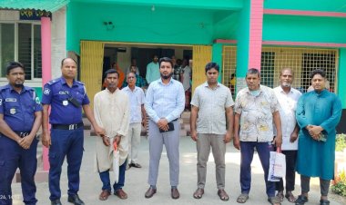 চাঁপাইনবাবগঞ্জে অন্যের জমি নিজের নামে করার চেষ্টা,ধরা খেয়ে জেলহাজতে সাত্তার