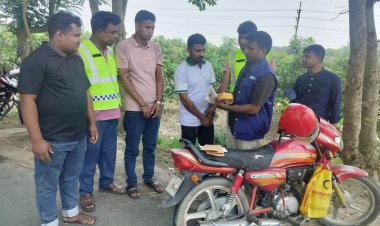 নিয়ামতপুরে হেরোইনসহ দুই মাদক কারবারি গ্রেফতার
