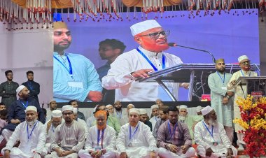 ঐতিহাসিক কুরআন দিবস উপলক্ষে চাঁপাইনবাবগঞ্জে ছাত্রশিবিরের বিশাল ছাত্র গণজমায়েত