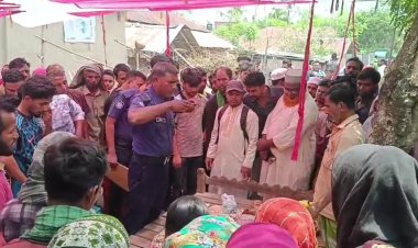 চুয়াডাঙ্গায় রাস্তা পারাপারের সময় মায়ের সামনে প্রাণ গেলো সন্তানের