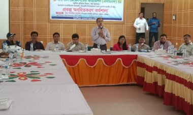 বুড়িচংয়ে বি-স্ট্রং প্রকল্পের অবহিতকরণ কর্মশালা