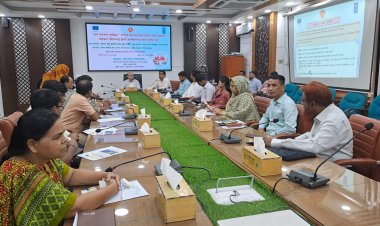 গ্রাম আদালত বিষয়ে জনসচেতনতা বৃদ্ধিতে চাঁপাইনবাবগঞ্জে সমন্বয় সভা