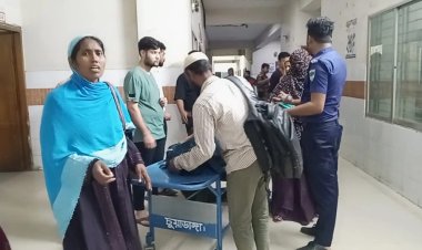 চুয়াডাঙ্গায় মোটরসাইকেল থেকে ছিটকে পড়ে কলেজছাত্রীর মৃত্যু