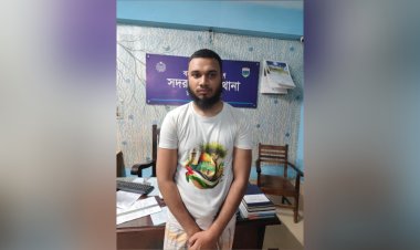 চাঁপাইনবাবগঞ্জে মাদ্রাসায় শিশু শিক্ষার্থীকে নির্যাতন,অভিযুক্ত শিক্ষক গ্রেফতার